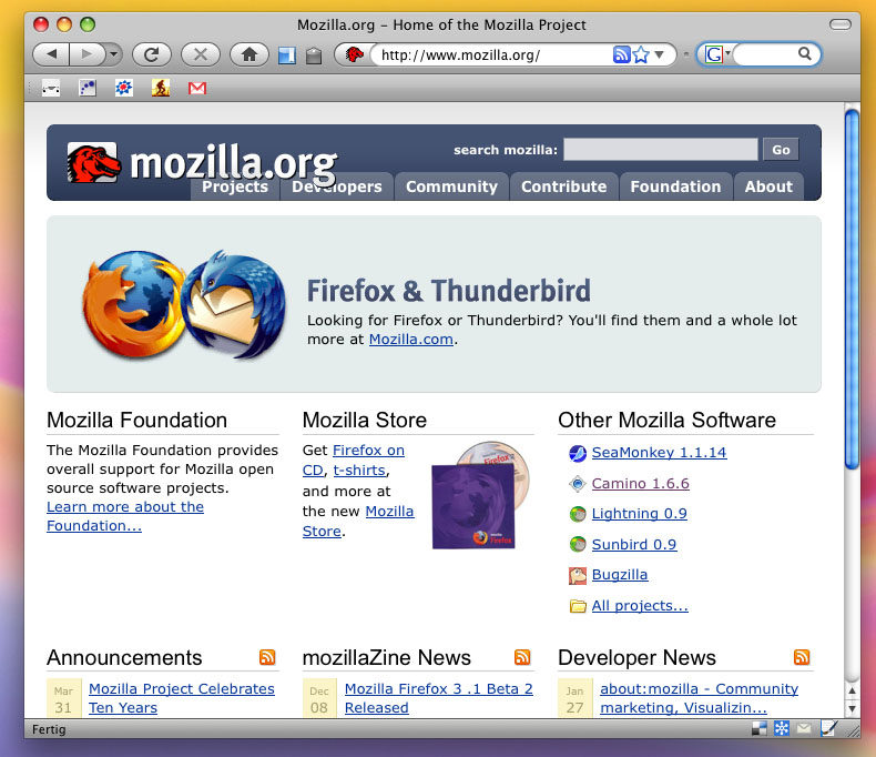 Firefox Bookmarks Toolbar effektiver nutzen | skyBlog